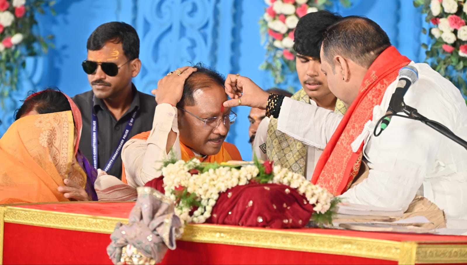 हम सबका परम सौभाग्य है कि मायाली में पूज्य पंडित प्रदीप मिश्रा जी के श्रीमुख से शिव महापुराण कथा का हो रहा वाचन &mdash; मुख्यमंत्री विष्णुदेव साय