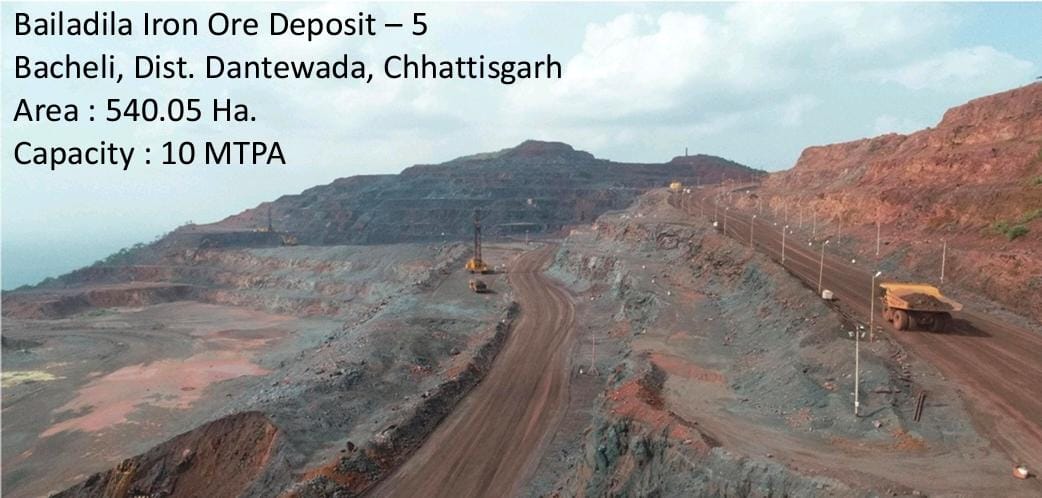 मुख्यमंत्री श्री विष्णुदेव साय के नेतृत्व में छत्तीसगढ़ को खनिज राजस्व में ऐतिहासिक सफलता: वित्तीय वर्ष 2024-25 में 14,195 करोड़ रुपये का रिकॉर्ड खनिज राजस्व प्राप्तमुख्यमंत्री श्री विष्णुदेव साय के नेतृत्व में छत्तीसगढ़ को खनिज राजस्व में ऐतिहासिक सफलता: वित्तीय वर्ष 2024-25 में 14,195 करोड़ रुपये का रिकॉर्ड खनिज राजस्व प्राप्त