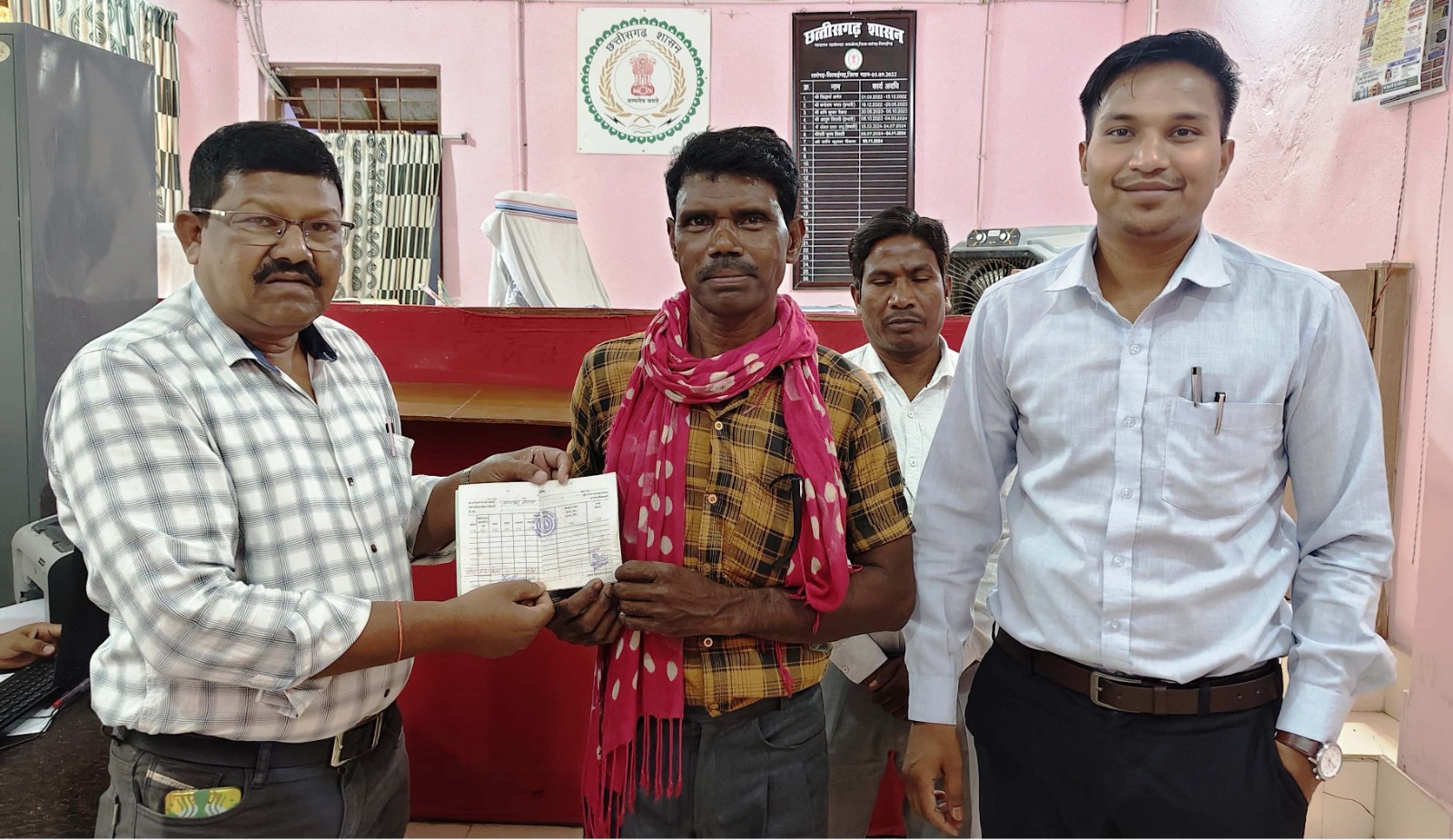  सुशासन तिहार में भटगांव को मिला बड़ा तोहफा 