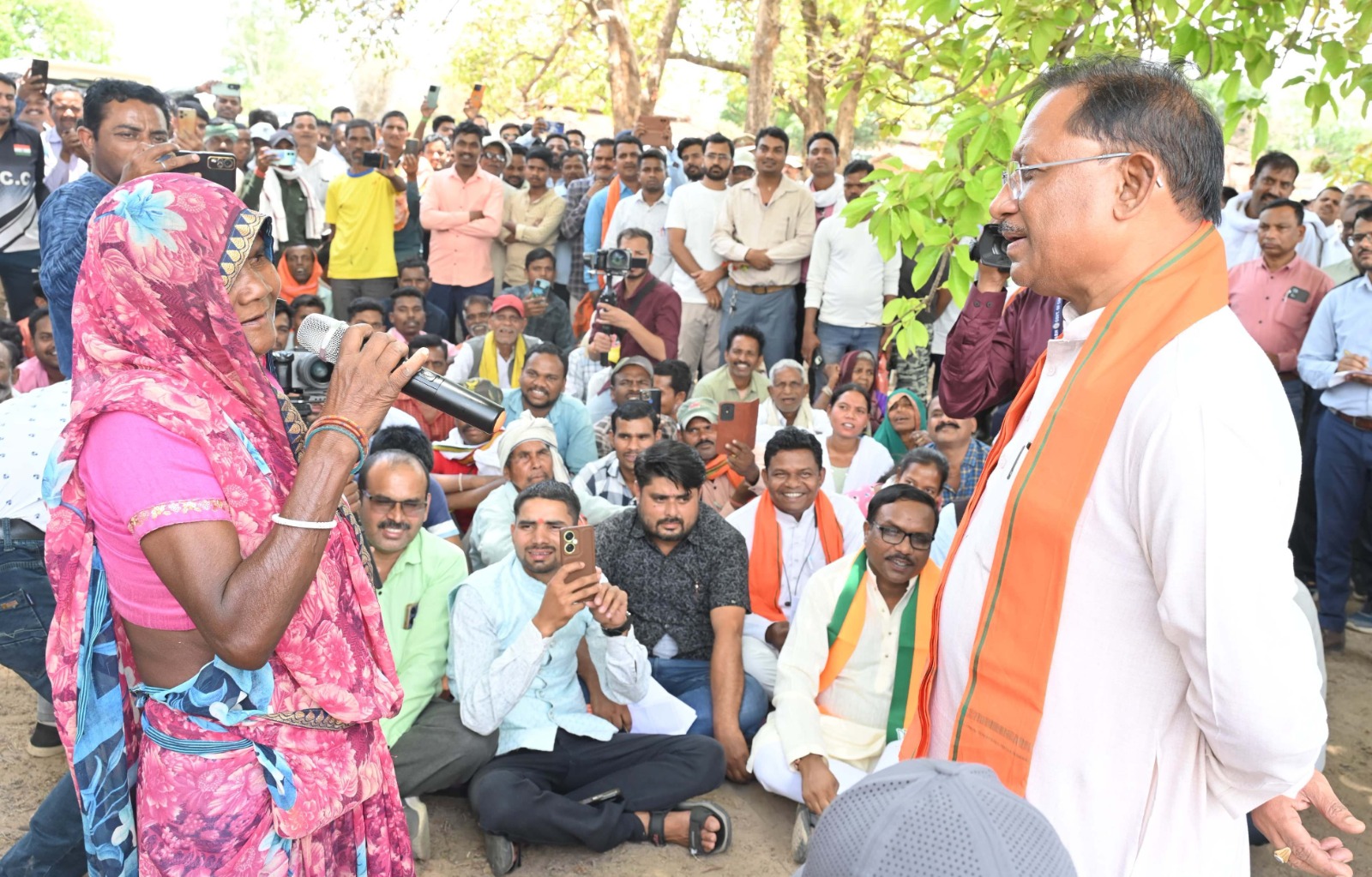 नवविवाहिताओं को भी जल्द मिलेगा महतारी वंदन योजना का लाभ:  मुख्यमंत्री श्री विष्णु देव साय