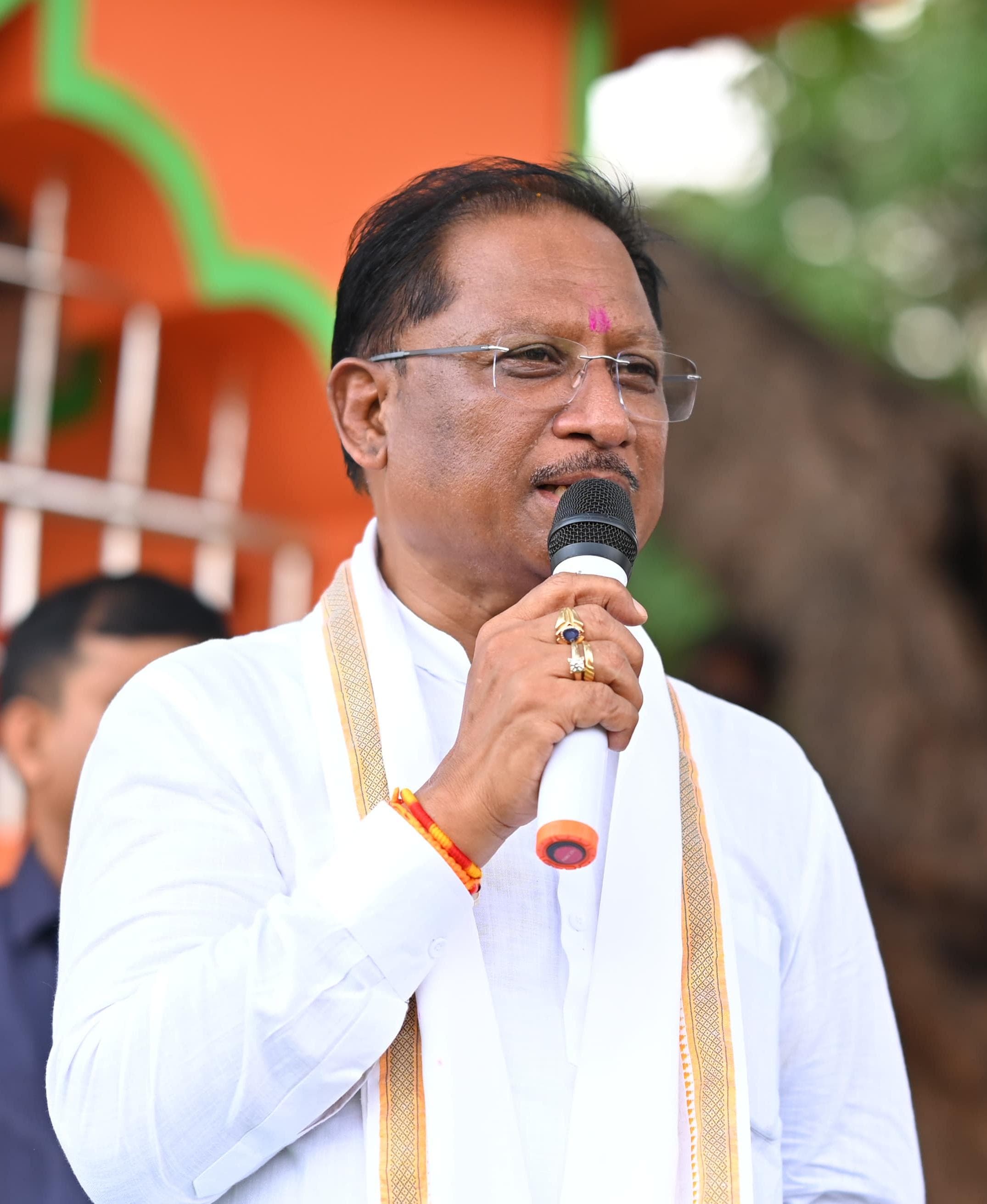 सिद्धबाबा जलाशय बनेगा सिंचाई का मजबूत आधार: मुख्यमंत्री श्री विष्णुदेव साय