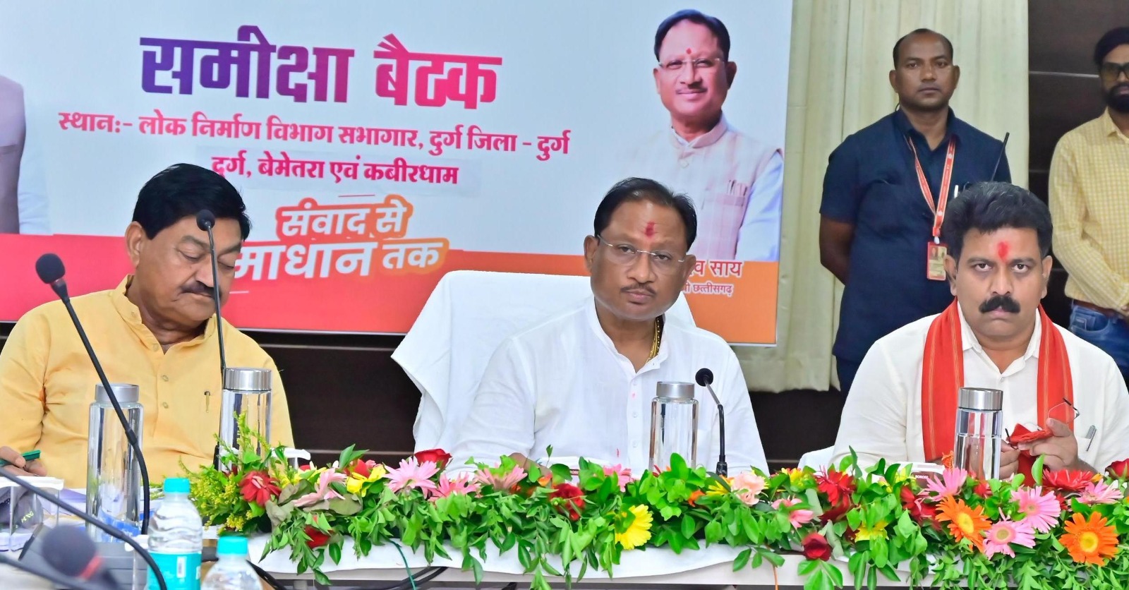 हमारी सरकार की योजनाओं का लाभ आम जनता तक पहुंच रहा: मुख्यमंत्री श्री विष्णु देव साय  