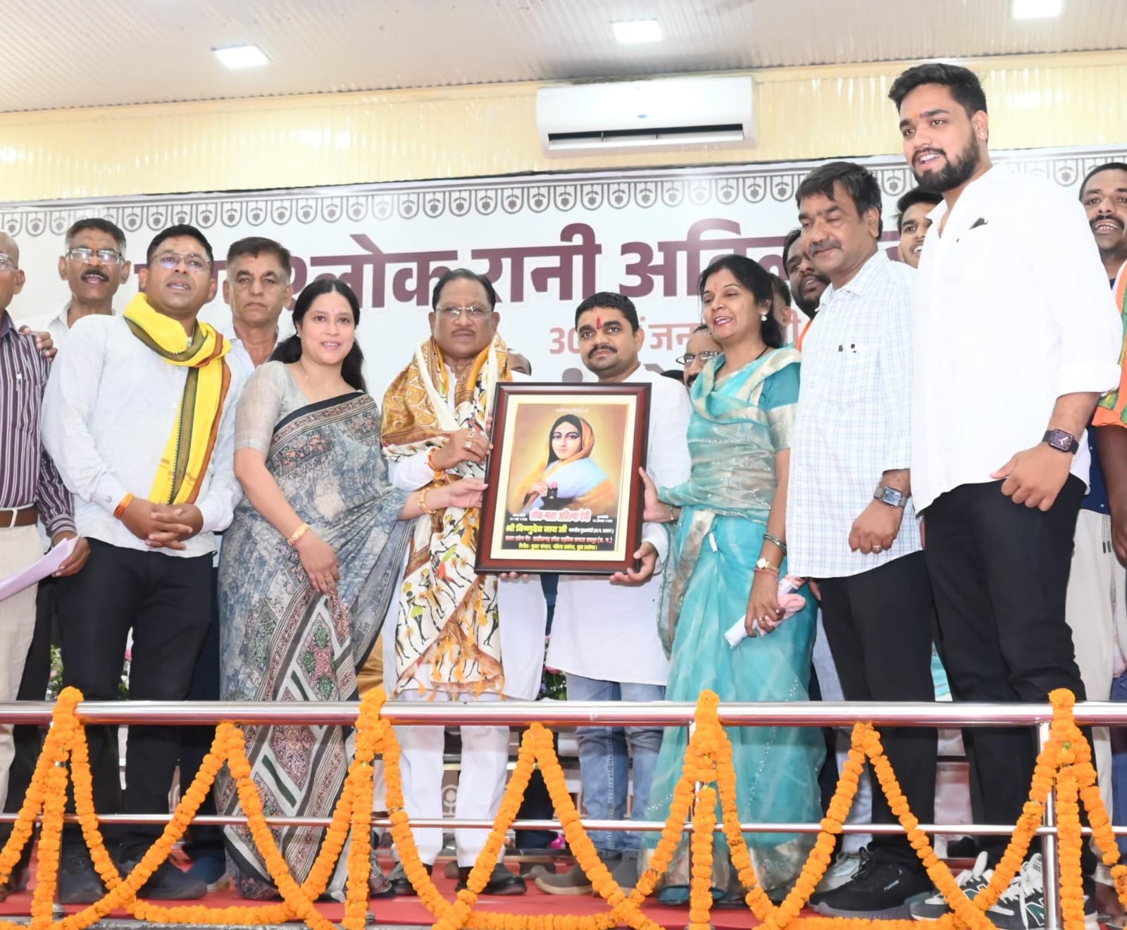 रानी अहिल्याबाई होल्कर का शासन प्रजा कल्याण, राष्ट्र निर्माण और न्याय का स्वर्ण युग &ndash; मुख्यमंत्री श्री विष्णु देव साय