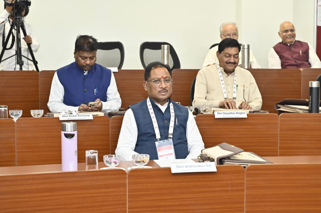 मुख्यमंत्री श्री विष्णु देव साय एवं मंत्रिमंडल का चिंतन शिविर 2.0 शुरू