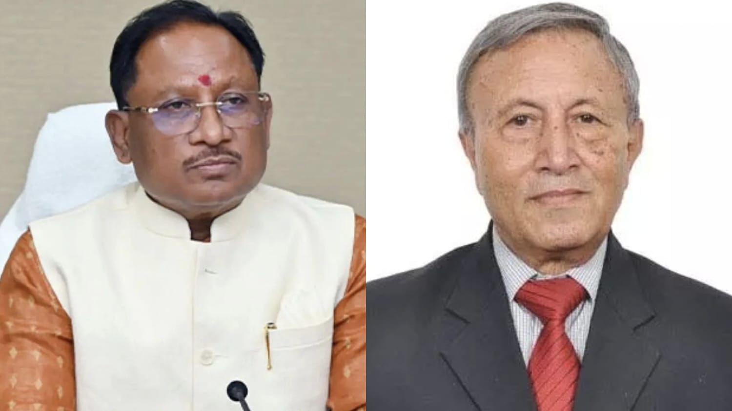  पूर्व राज्यपाल शेखर दत्त के निधन पर मुख्यमंत्री विष्णु देव साय ने किया शोक व्यक्त