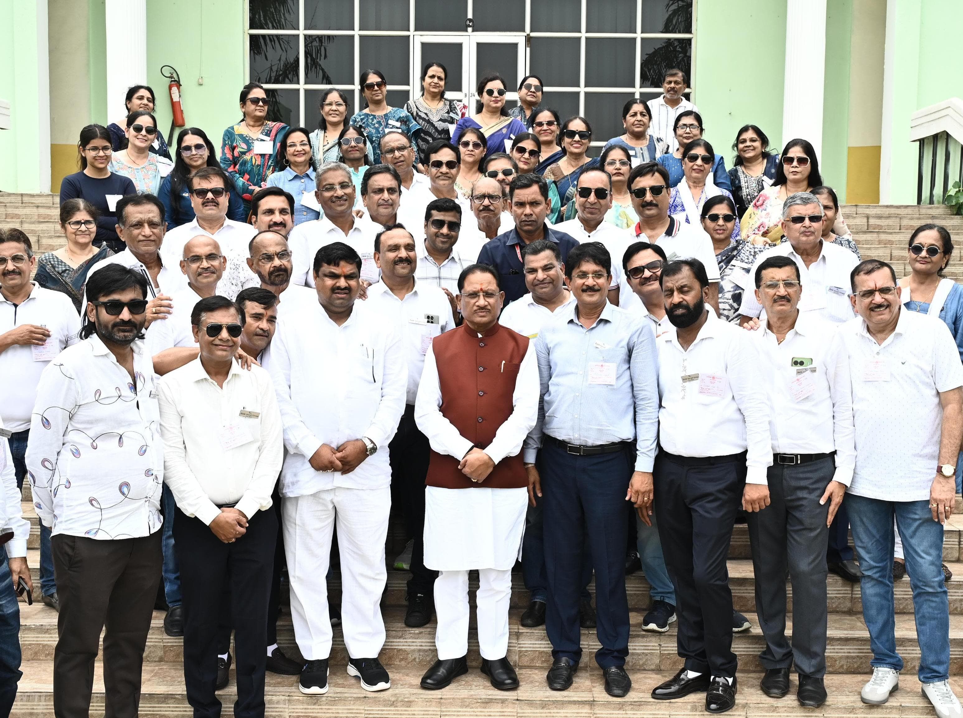 मुख्यमंत्री से जैन समाज के प्रतिनिधिमंडल ने की सौजन्य मुलाकात