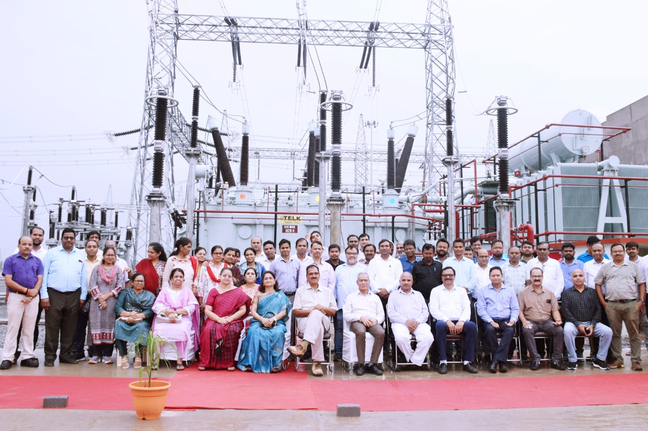 धरदेही में प्रदेश का पांचवां 400 केवी ग्रिड उपकेंद्र ऊर्जीकृत