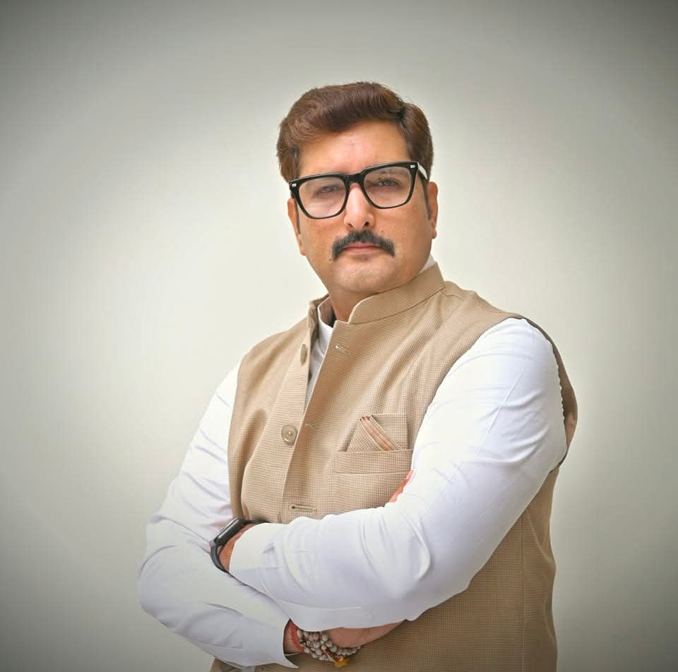 विष्णु देव साय जी का लोकप्रियता में दूसरे नंबर पर आना पूरे छत्तीसगढ़ के लिए गौरव की बात:अमित चिमनानी