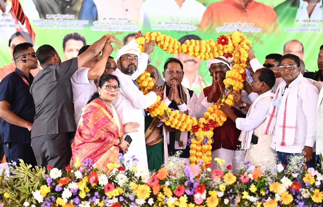 नई उद्योग नीति में बस्तर संभाग पर विशेष तौर पर फोकस : मुख्यमंत्री श्री विष्णु देव साय