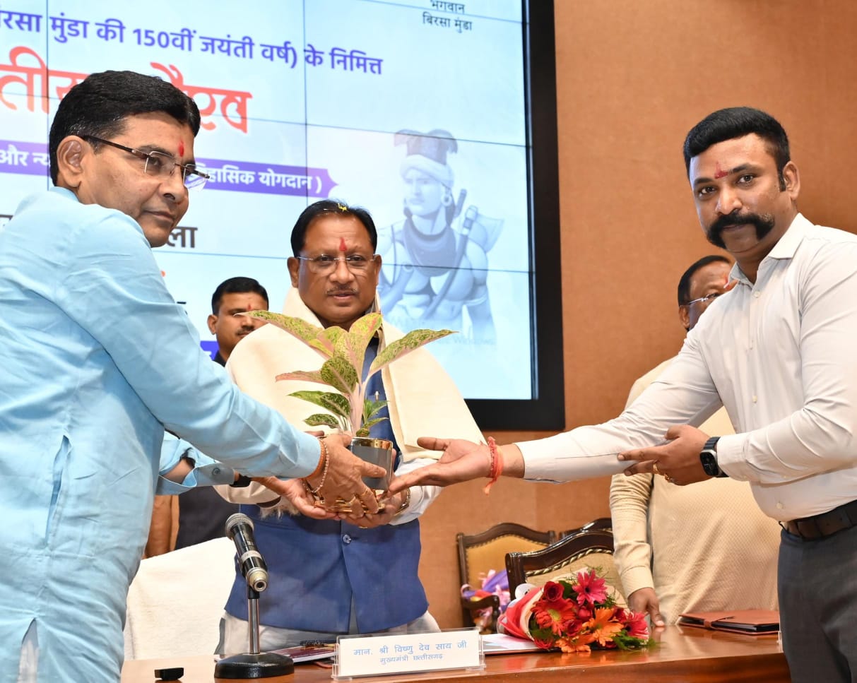 जनजातीय नायकों की विरासत को सहेजना हमारी सामूहिक जिम्मेदारी है &mdash; मुख्यमंत्री श्री विष्णु देव साय