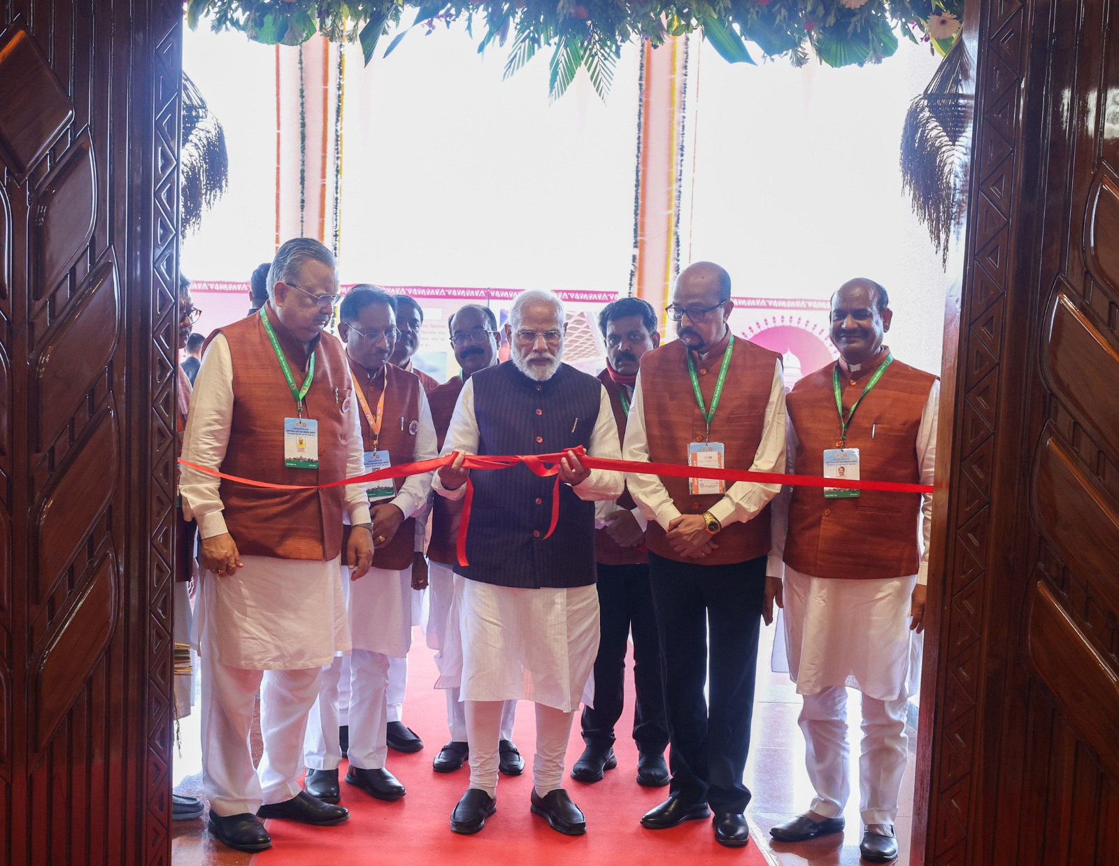 छत्तीसगढ़ विधानसभा का 25 साल का इंतजार खत्म, प्रधानमंत्री श्री नरेन्द्र मोदी ने नए विधानसभा भवन को राज्य को किया समर्पित