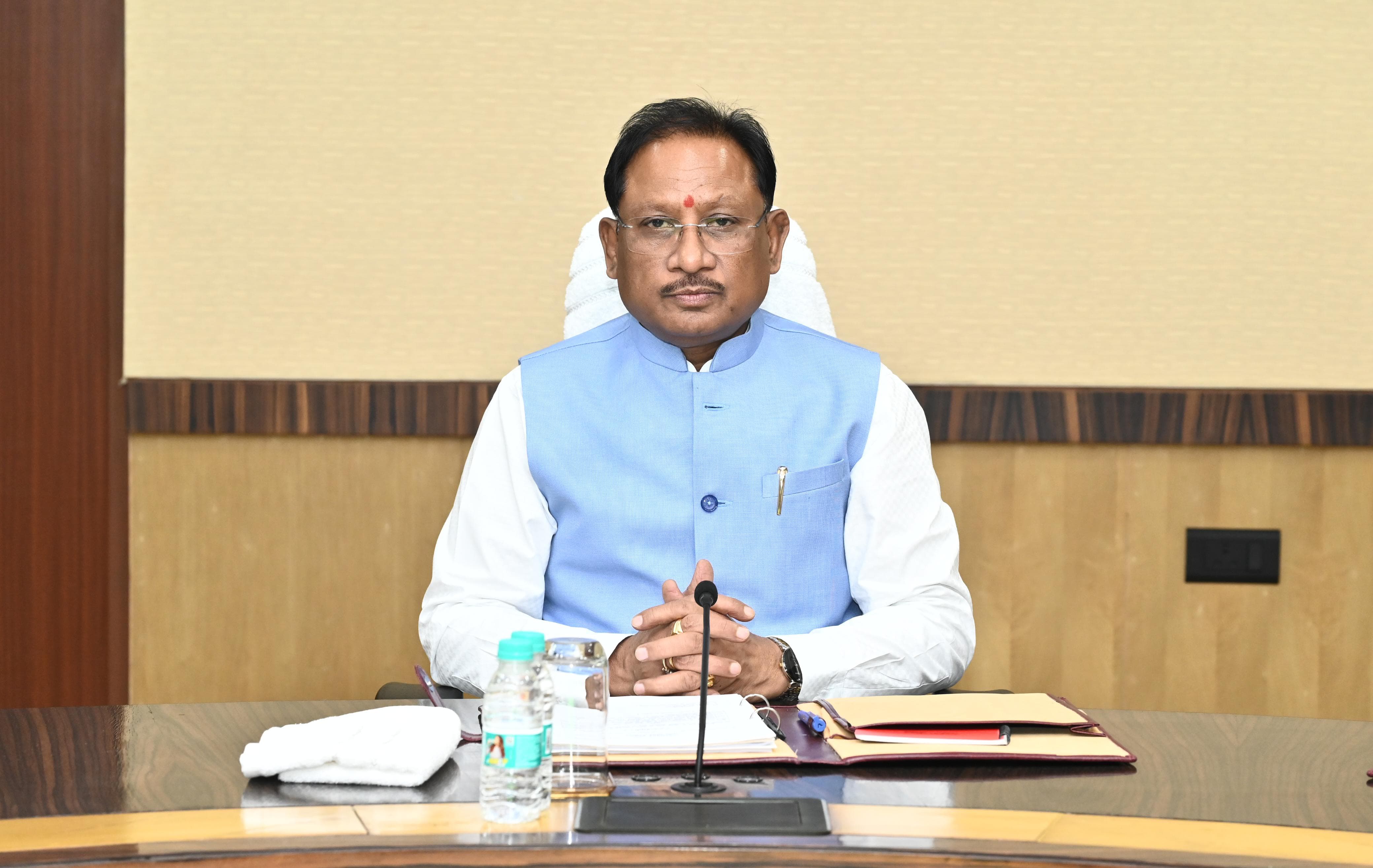 बस्तर में विश्वास, सुरक्षा और स्थायी शांति का वातावरण हो रहा है स्थापित - मुख्यमंत्री श्री विष्णु देव साय