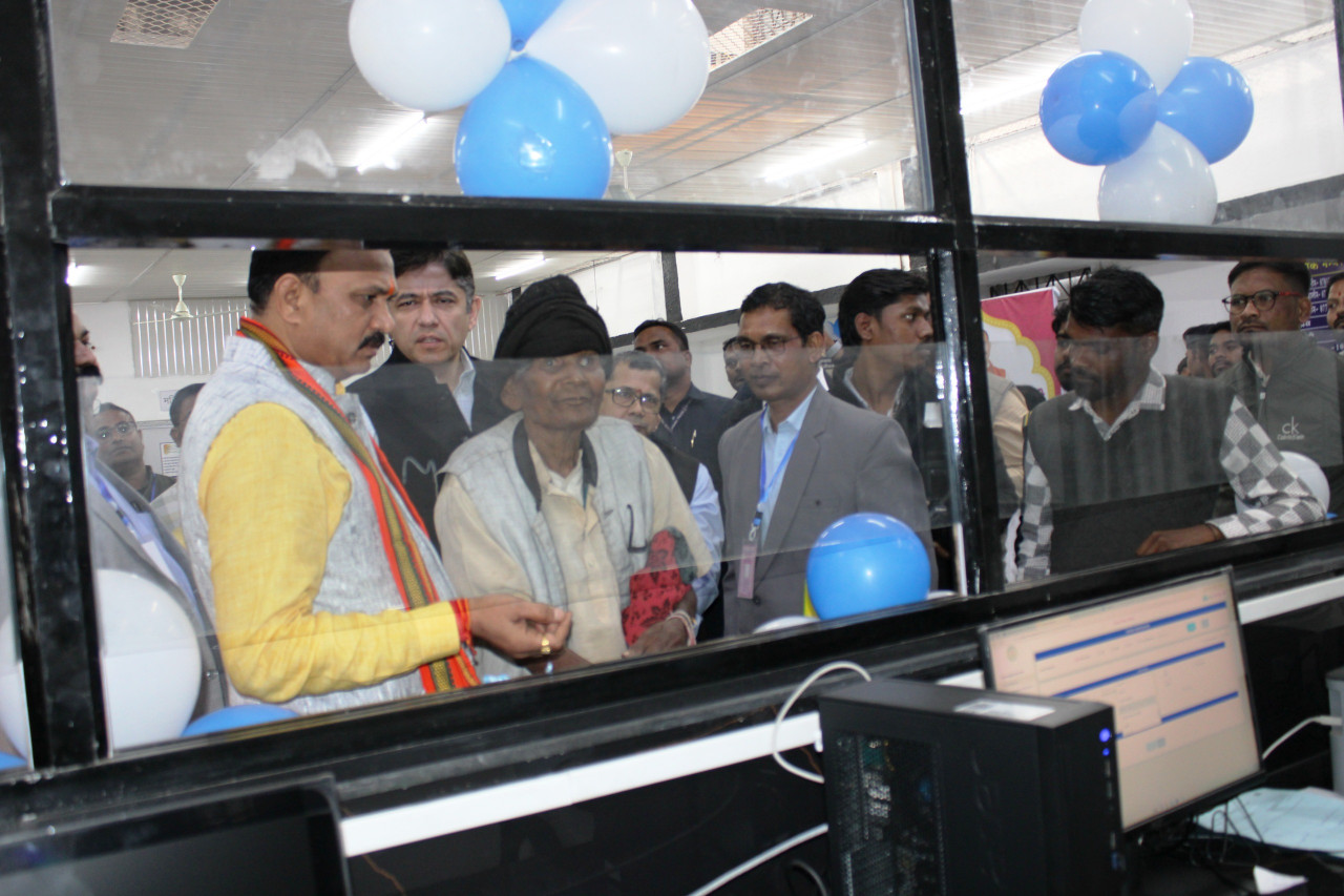 स्वास्थ्य मंत्री ने किया जिला चिकित्सालय जांजगीर-चांपा का औचक निरीक्षण, नई ओपीडी व एनआईसीयू का किया शुभारंभ