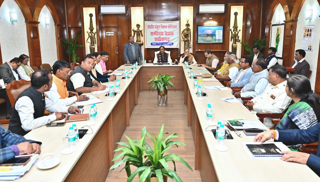 जनजातीय विकास को सांसद संकुल विकास परियोजना से मिलेगी गति- मुख्यमंत्री श्री विष्णुदेव साय