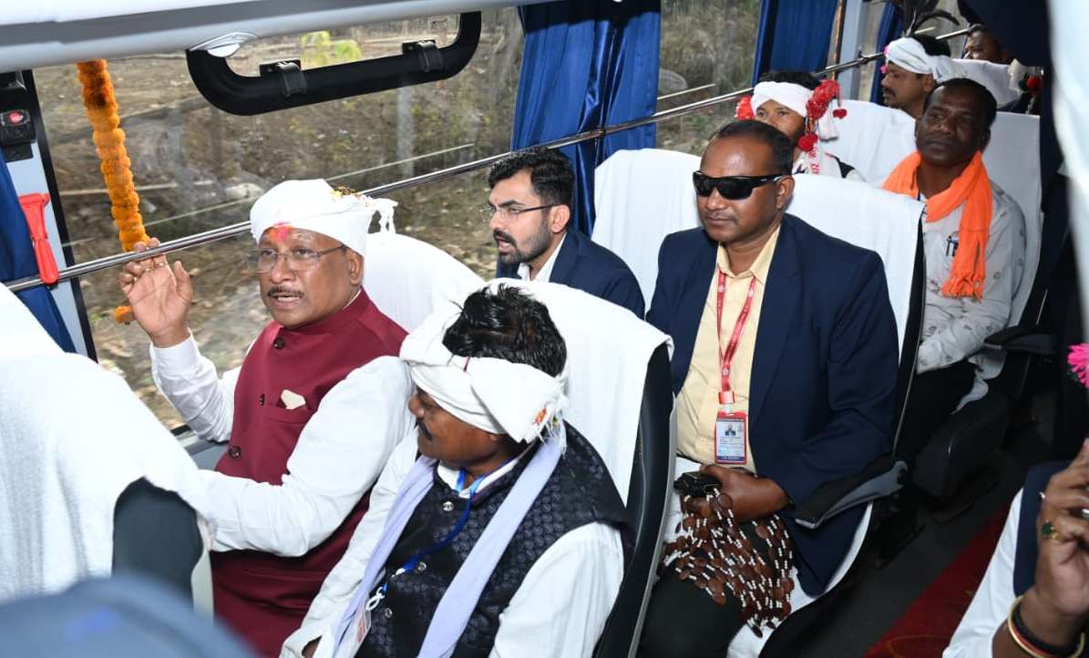 सुदूर वनांचलों को मिली कनेक्टिविटी की नई ताकत- मुख्यमंत्री श्री साय