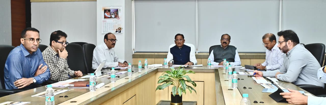 सड़क निर्माण में गुणवत्ता से समझौता नहीं होगा : मुख्यमंत्री श्री विष्णु देव साय