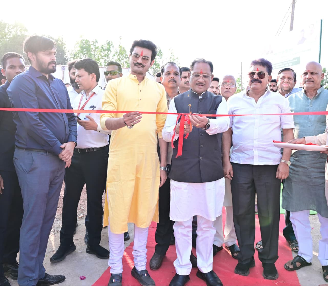 मातृत्व वन प्रकृति के प्रति भावनात्मक जुड़ाव का सशक्त प्रतीक है - मुख्यमंत्री श्री विष्णु देव साय