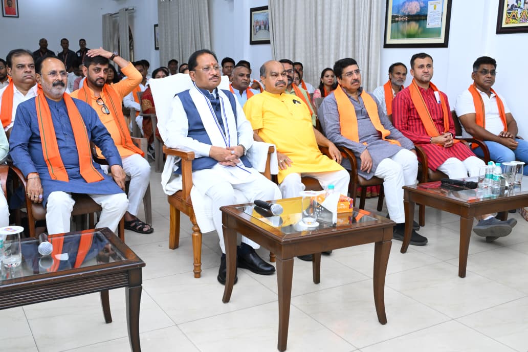 मन की बात में गूंजा छत्तीसगढ़ का गौरव: मुख्यमंत्री श्री विष्णुदेव साय ने कहा - यह प्रदेश की प्रतिभा और विरासत को राष्ट्रीय सम्मान मिलने का क्षण