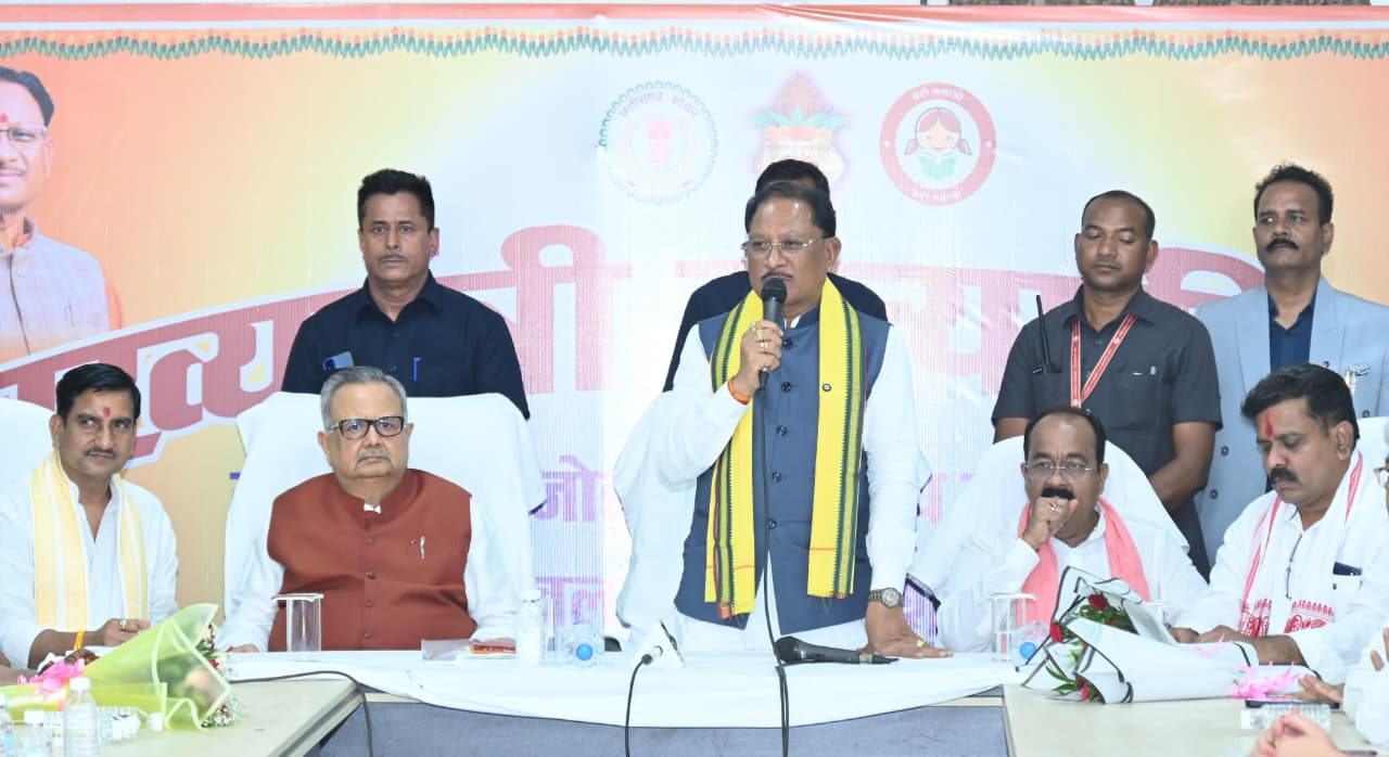 मुख्यमंत्री विष्णुदेव साय ने बेमेतरा को दी 105 करोड़ रुपये से अधिक के विकास कार्यों की सौगात