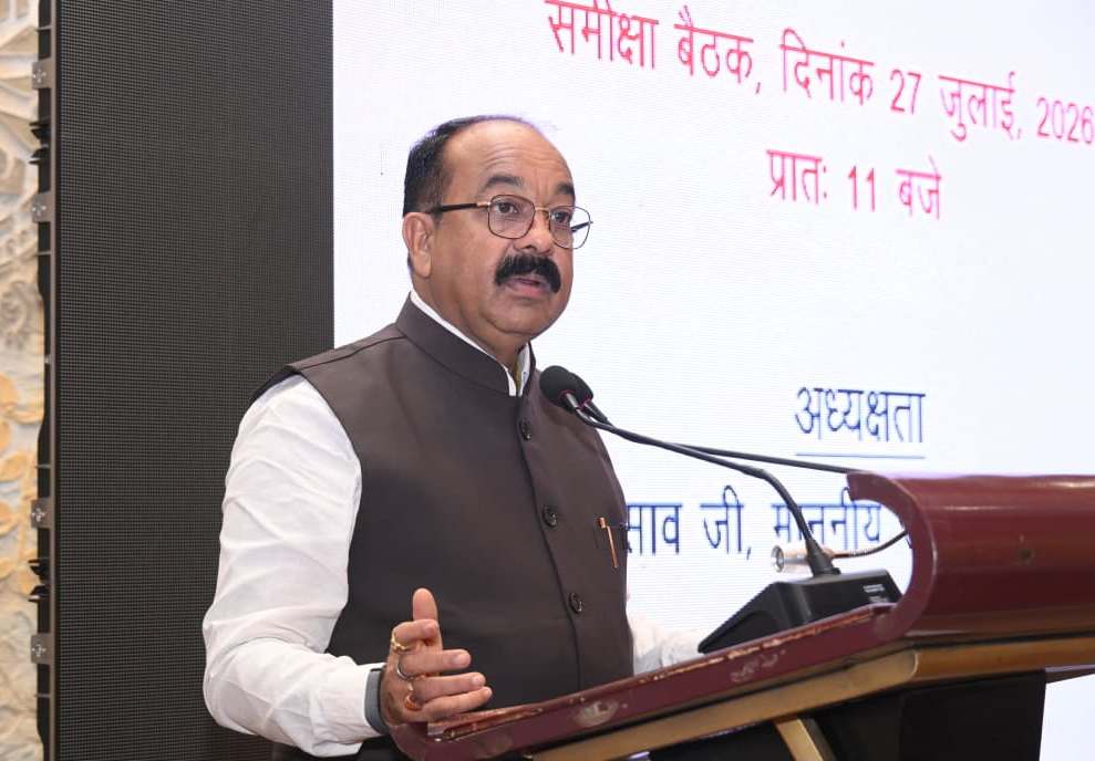 छत्तीसगढ़ को खेल हब बनाने नई सोच और विजन के साथ करें काम - श्री अरुण साव