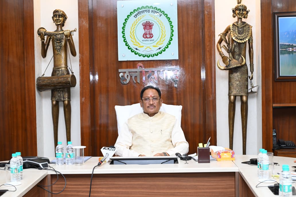 मुख्यमंत्री श्री विष्णु देव साय ने 67.20 लाख माताओं और बहनों के खातों में डीबीटी के माध्यम से अंतरित किए 630.55 करोड़ रुपये