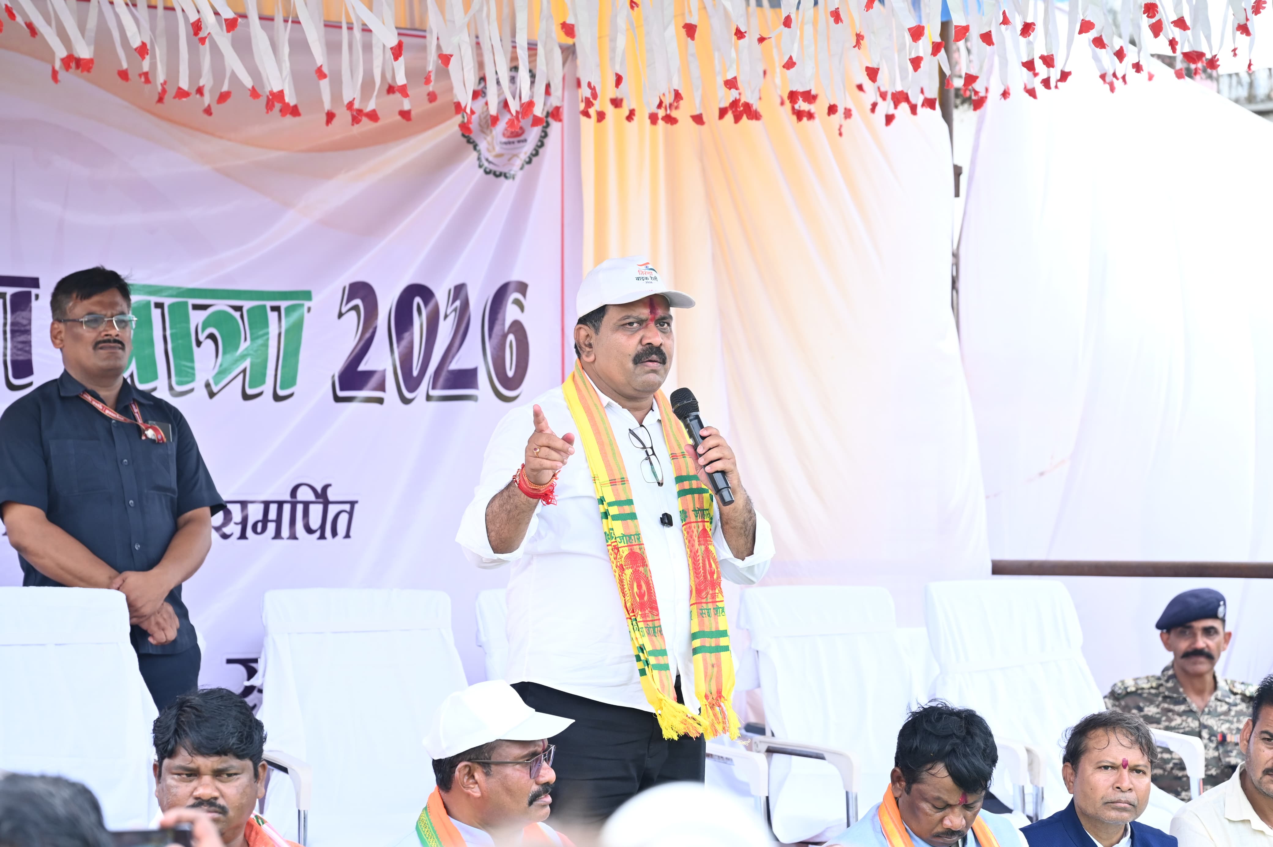 आजादी के बाद भी लोकतंत्र और तिरंगे के सम्मान की रक्षा के लिए देश ने बड़ी कुर्बानियां देने वालों को समर्पित यह तिरंगा यात्रा - उपमुख्यमंत्री विजय शर्मा