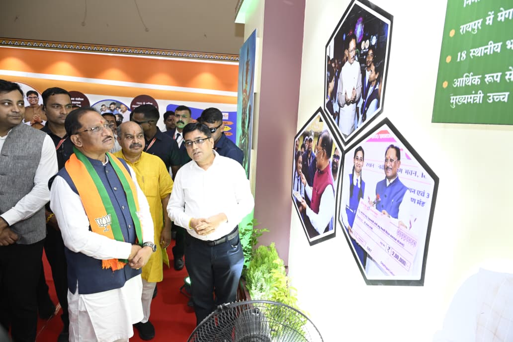 देश की आजादी में छत्तीसगढ़ के वीर नायकों का योगदान नई पीढ़ी तक पहुंचाना हमारा दायित्व : मुख्यमंत्री श्री विष्णु देव साय