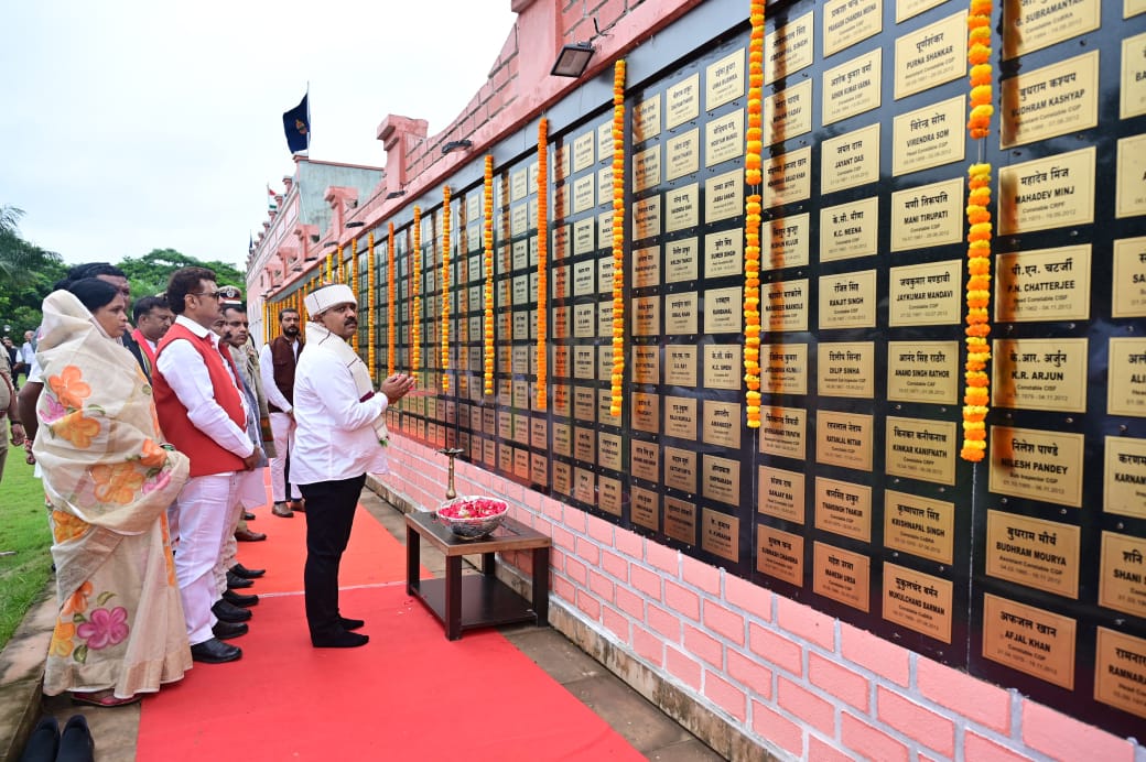 जवानों के शौर्य ने लिखा बस्तर का नया इतिहास- उप मुख्यमंत्री श्री विजय शर्मा