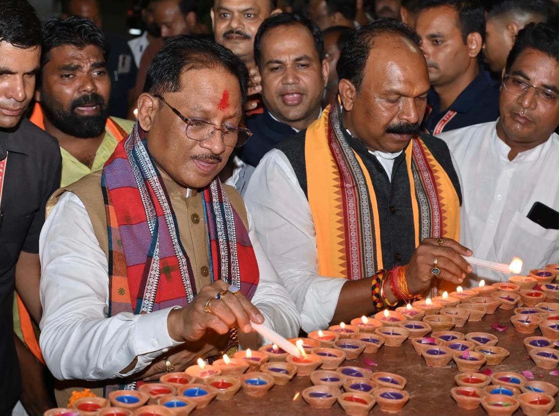 छत्तीसगढ़ में 1.50 करोड़ से अधिक &lsquo;आशीर्वाद के दीये&rsquo; प्रज्ज्वलित