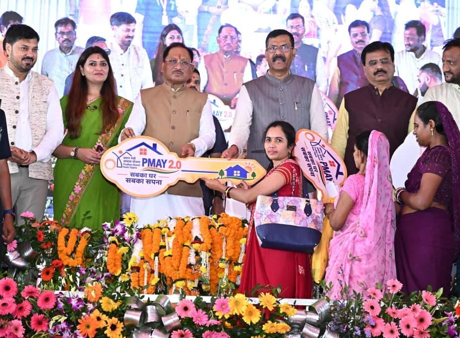 विकसित छत्तीसगढ़ के निर्माण में अब कोई बाधा नहीं, विकास की गति होगी और तेज : मुख्यमंत्री श्री विष्णु देव साय