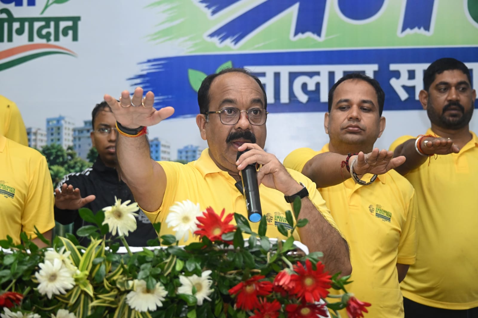 स्वच्छता को आदत बनाएं, तभी शहर होंगे स्वच्छ, सुंदर और स्वस्थ : श्री अरुण साव