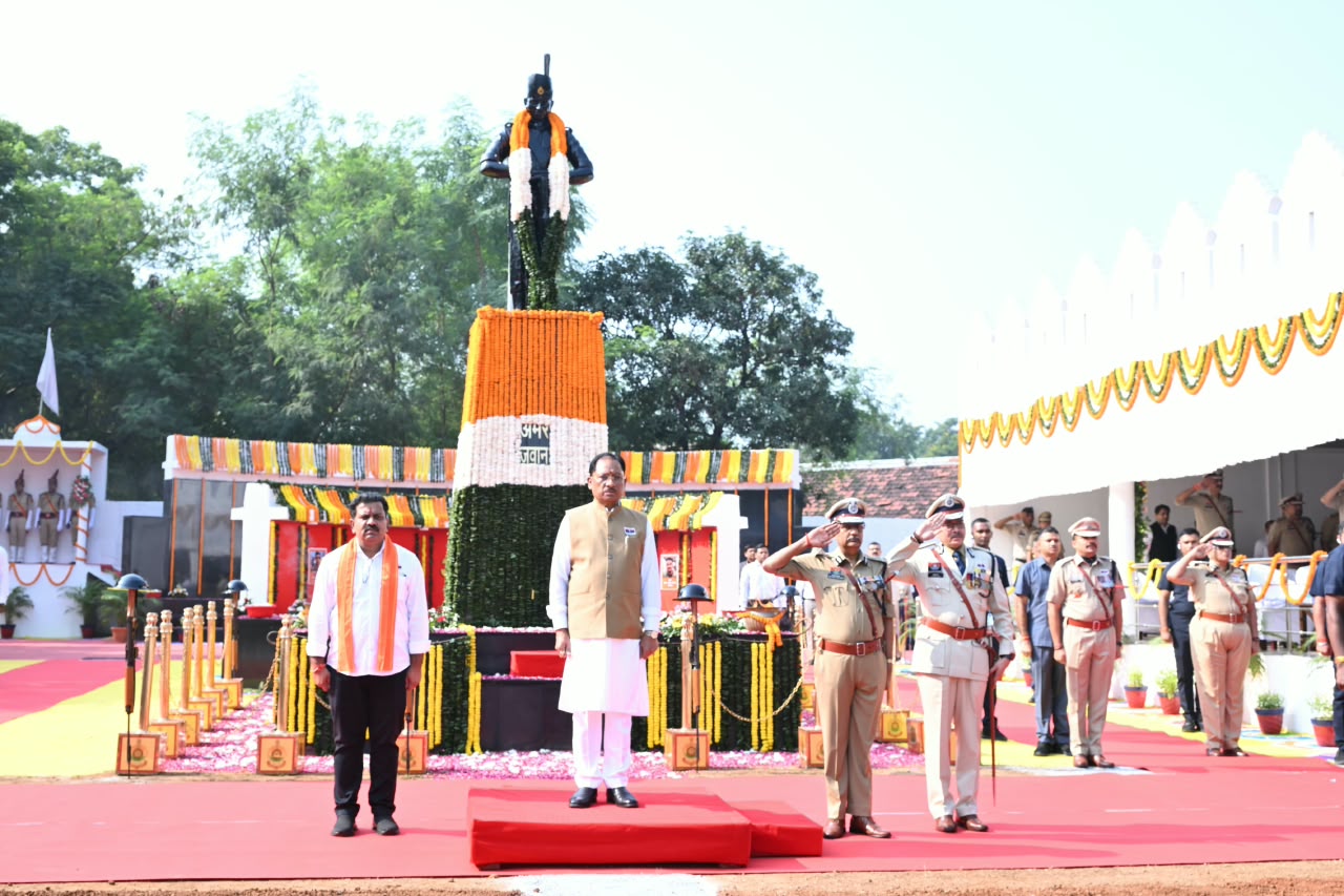 वीर जवानों के अदम्य साहस और सर्वोच्च बलिदान से छत्तीसगढ़ में शांति और सुरक्षा का नया अध्याय : मुख्यमंत्री श्री विष्णु देव साय
