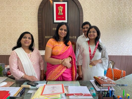 जिले की पहली एमडी पैथोलाजी गोल्ड मेडलिस्ट बनी डॉ. प्रीती साहू, कलेक्टर ने दी शुभकामनाएं