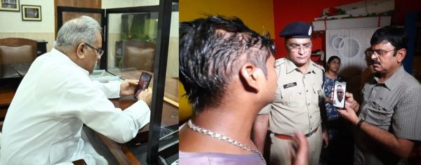 मुख्यमंत्री बघेल ने राहुल के माता-पिता से बात कर उसकी सकुशल वापसी का दिलाया भरोसा