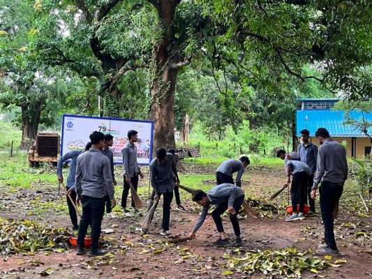 एनएमडीसी, बचेली में हुआ आजादी का अमृत महोत्सव के तहत आइकॉनिक सप्ताह का आयोजन