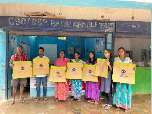 एनएमडीसी, बचेली में हुआ आजादी का अमृत महोत्सव के तहत आइकॉनिक सप्ताह का आयोजन