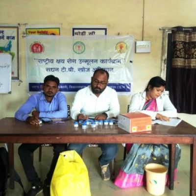 सघन टीबी रोगी खोज अभियान से खोजे जा रहे टीबी संक्रमित रोगी