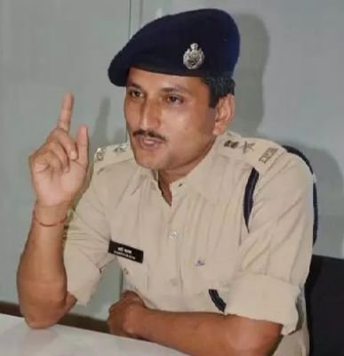 आईपीएस मीणा को मिला रायपुर आईजी का अस्थाई प्रभार