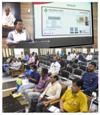 मतदाता सूची के संक्षिप्त पुनरीक्षण के संबंध में अधिकारियों को मिला प्रशिक्षण