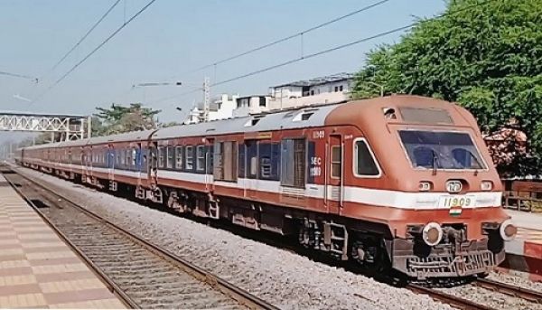 अब अंतागढ़ तक चलेगी रायपुर&ndash;केवटी डेमू स्पेशल