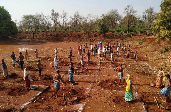 मनरेगा अंतर्गत 1 करोड़ 4 लाख 15 हजार से ज्यादा के काम स्वीकृत