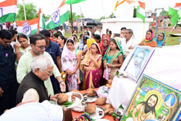 आजाद भारत में हुए सामाजिक सुधारों में स्वर्गीय मिनीमाता का योगदान अहम