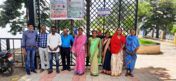 शहरवासियों ने तम्बाकू से बच्चों एवं समाज को दूर रखने ली शपथ