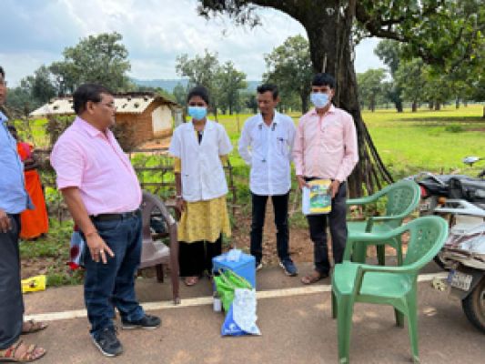 कोविड-19 टीकाकरण : विशेष अभियान में टीका लगाने के लिए ग्रामीणों में दिखा उत्साह