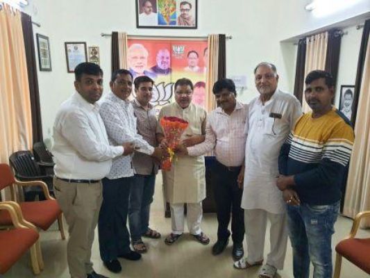 रायपुर सराफा की कार्यकारिणी गठित, सांसद को बनाया संरक्षक