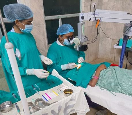 कबीरधाम बना राज्य का पहला मोतियाबिंद दृष्टिहीनता मुक्त जिला