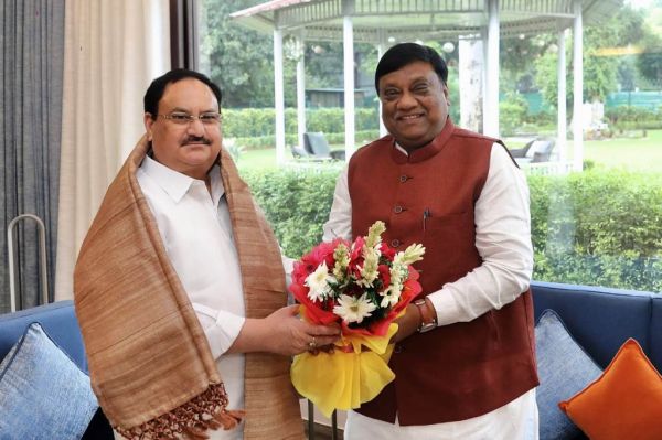 दिल्ली दौरे पर चंदेल, नड्डा से मुलाकात कर की राजनीतिक चर्चा