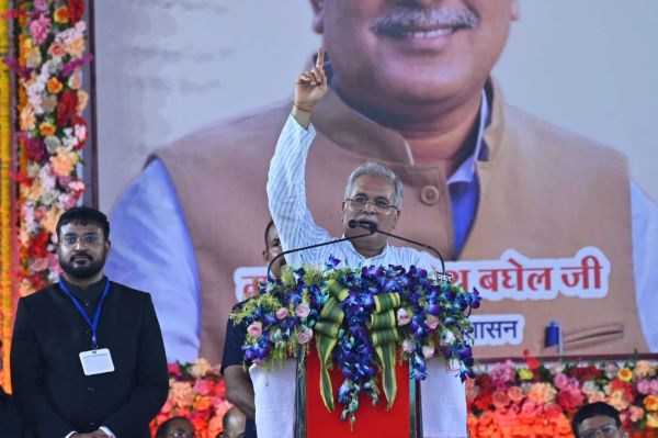 सरकार ने हर वर्ग के लोगों का जीवन स्तर ऊपर ऊठाने का कार्य किया : भूपेश बघेल