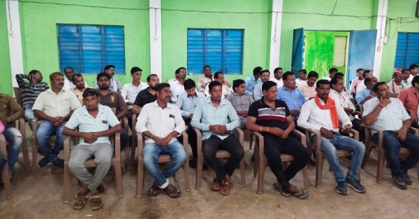 नड्डा की सभा में शामिल होंगे सरिया मण्डल के 123 नेता