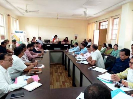 नवगठित जिला सक्ती अस्तित्व आने के साथ ही यहां प्रशासनिक कार्य शुरू